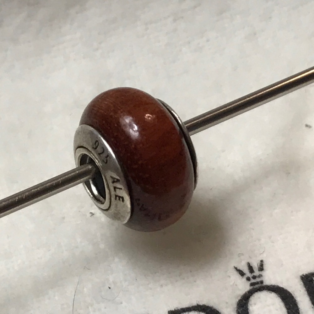 Pandora Muirapiranga Wood‎ Charm